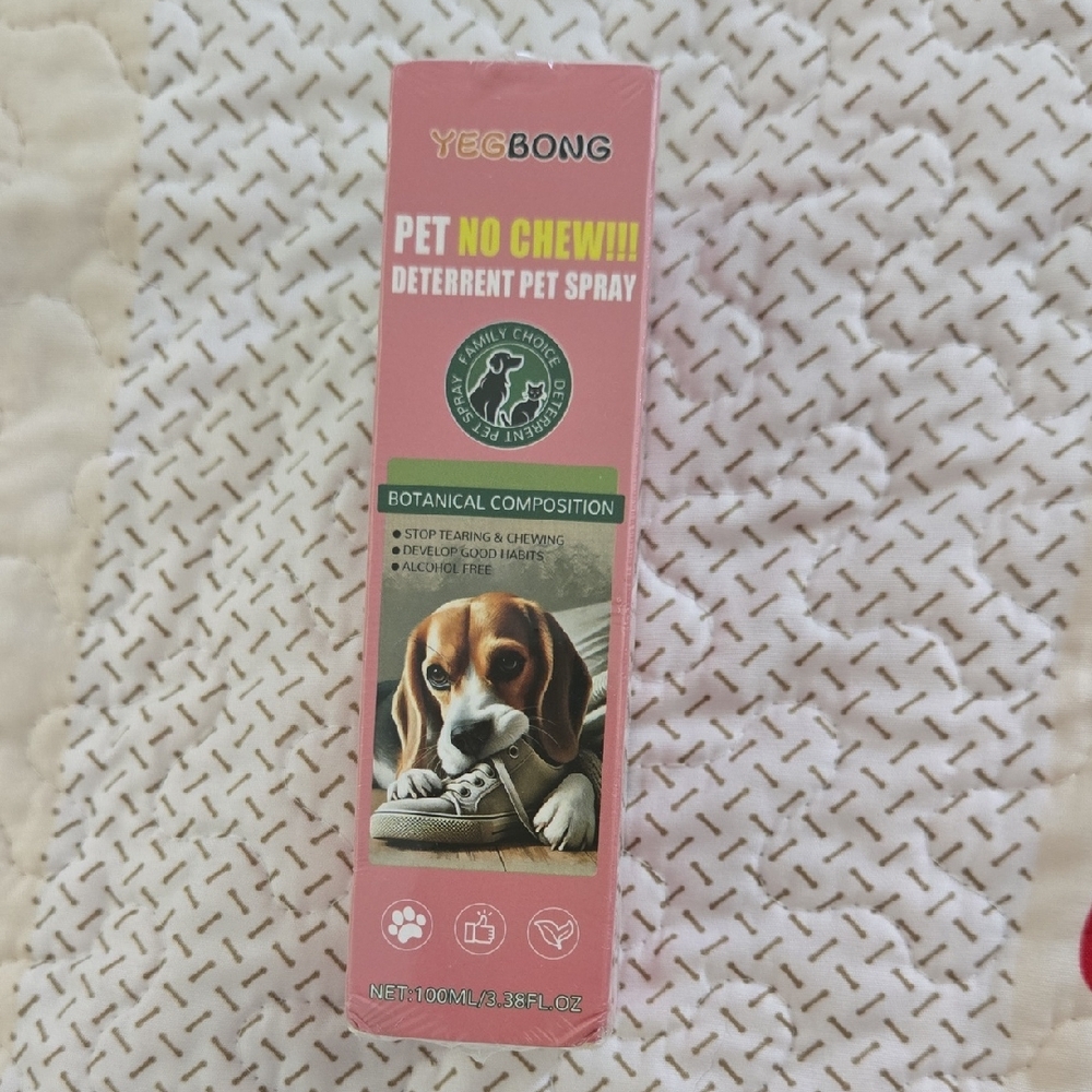 Pet No Chew Deterrent Spray